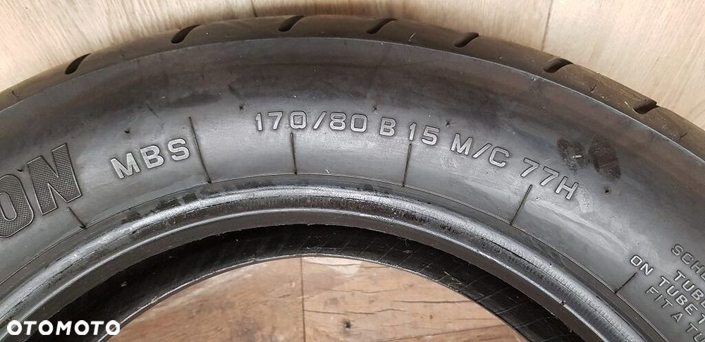 Opona 170/80-15 Metzeler ME880 Marathon 170/80B15 - 3