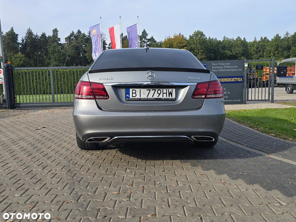 Mercedes-Benz Klasa E - 11