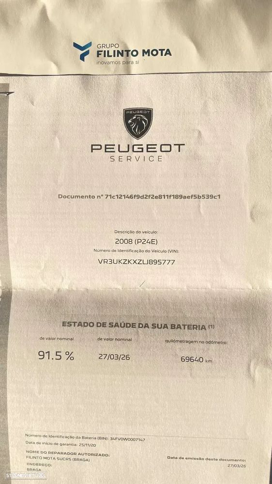 Peugeot e-2008 Allure - 11