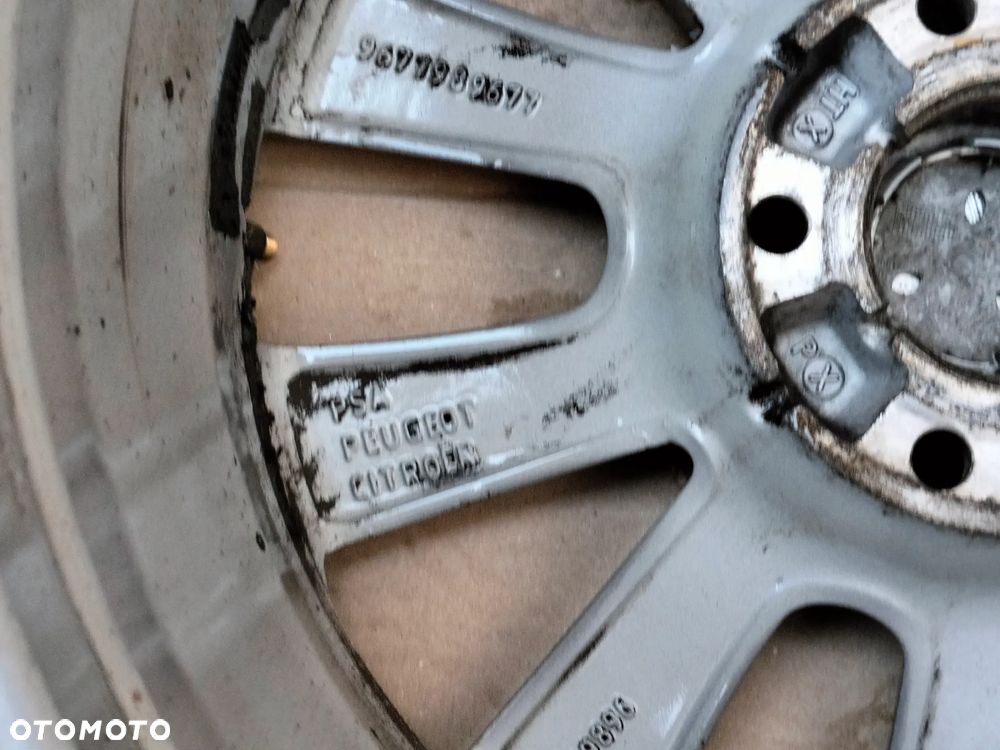 PEUGEOT 308 T9 FELGI ALUMINIOWE 5X108 16 CALI 9677989677 - 10