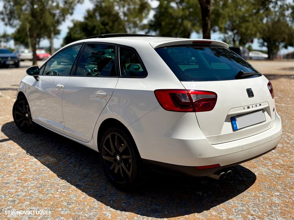 SEAT Ibiza ST 1.4 TDI FR - 4