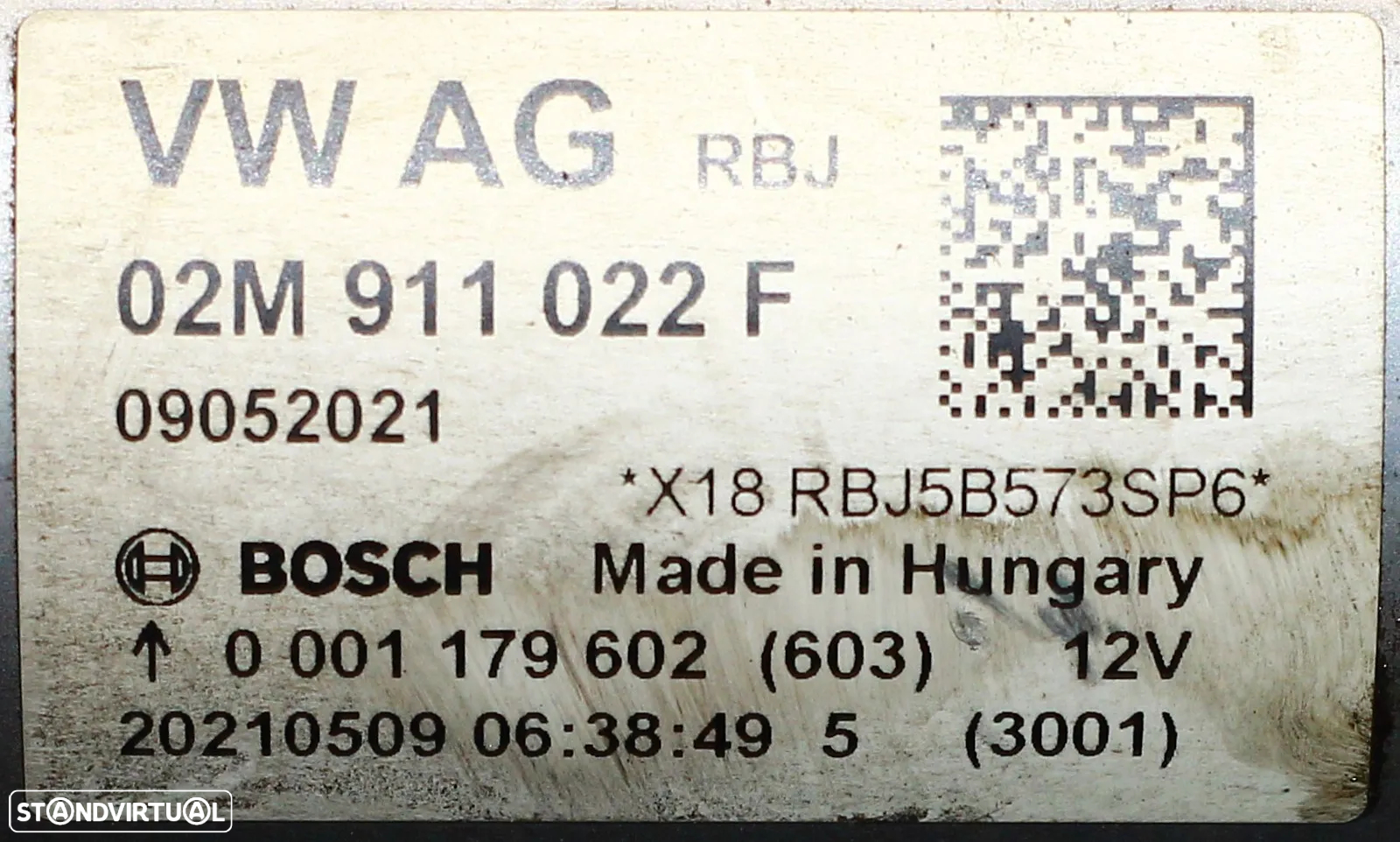 MOTOR DE ARRANQUE SEAT IBIZA - 4