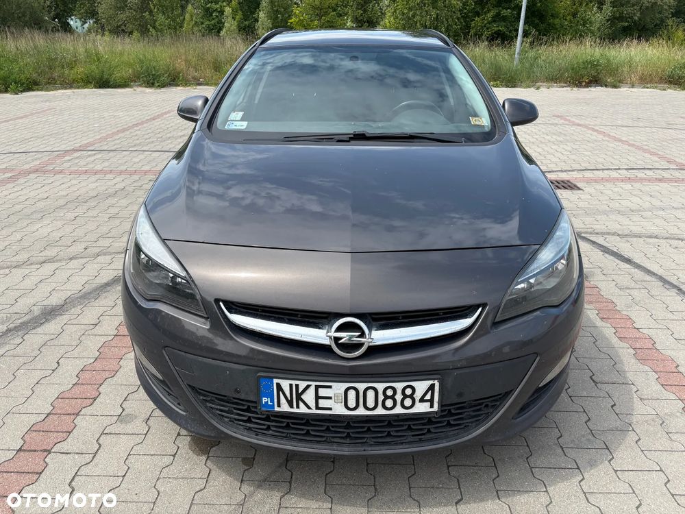 Opel Astra 1.4 T Sport - 8