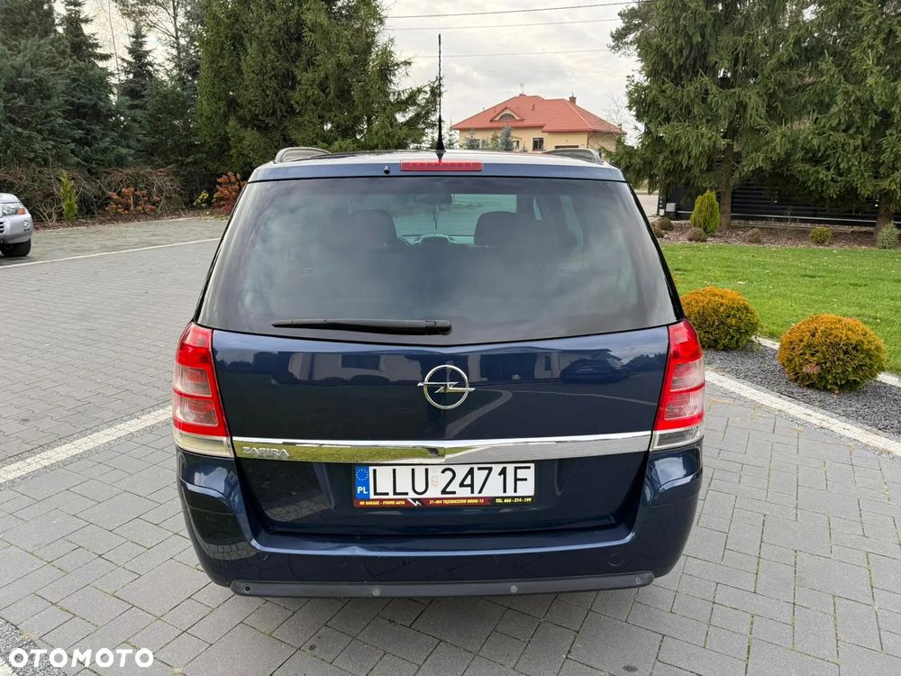 Opel Zafira 1.7 CDTI - 6