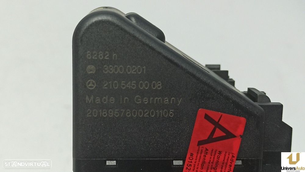 CANHÃO DE INGIÇÃO MERCEDES CLASE CLK (W208) COUPE 230 COMPRESSOR (208.347) - 3