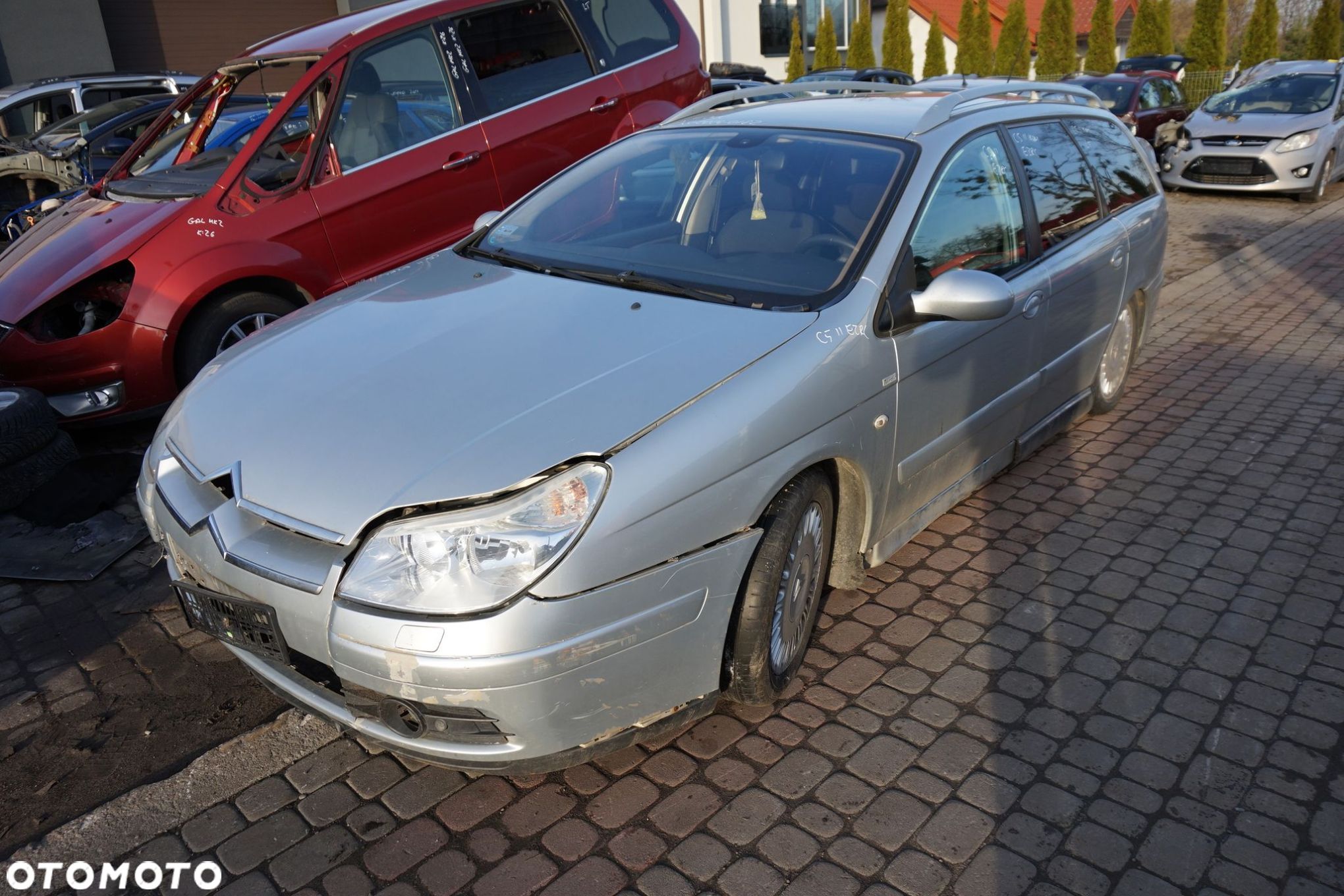 CITROEN C5 II LIFT KOMBI 2005 EZRC 2.0 HDI DW10BTED4 136KM 20MB02 SREBRNY na części - 1