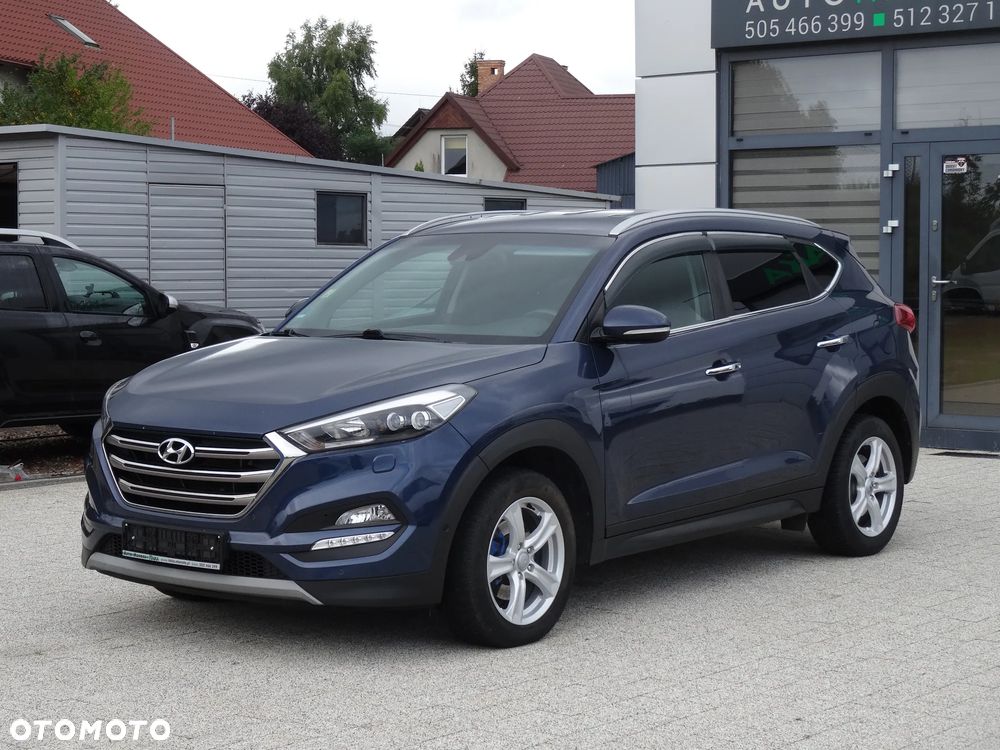 Hyundai Tucson blue 2.0 CRDi 4WD Premium - 5