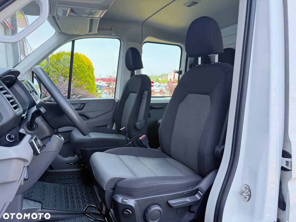 Volkswagen Crafter Doka Brygadówka 6-miejsc + Skrzynia Dł.: 3,52m Salon PL - 6