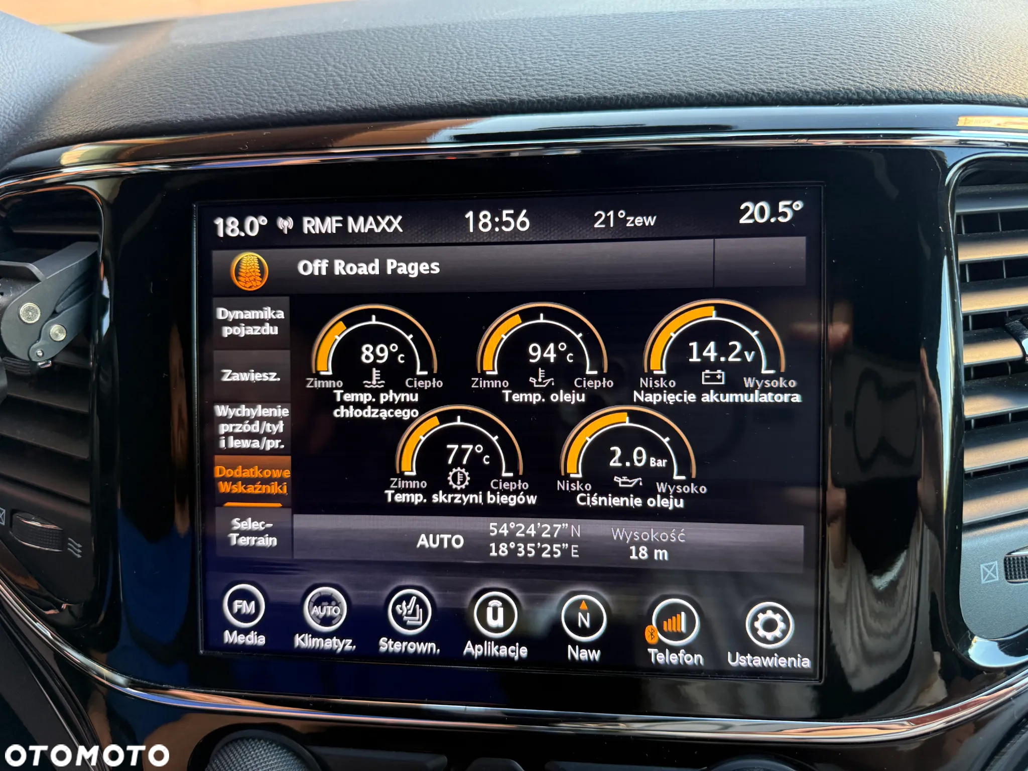Jeep Grand Cherokee 3.6 V6 Trailhawk