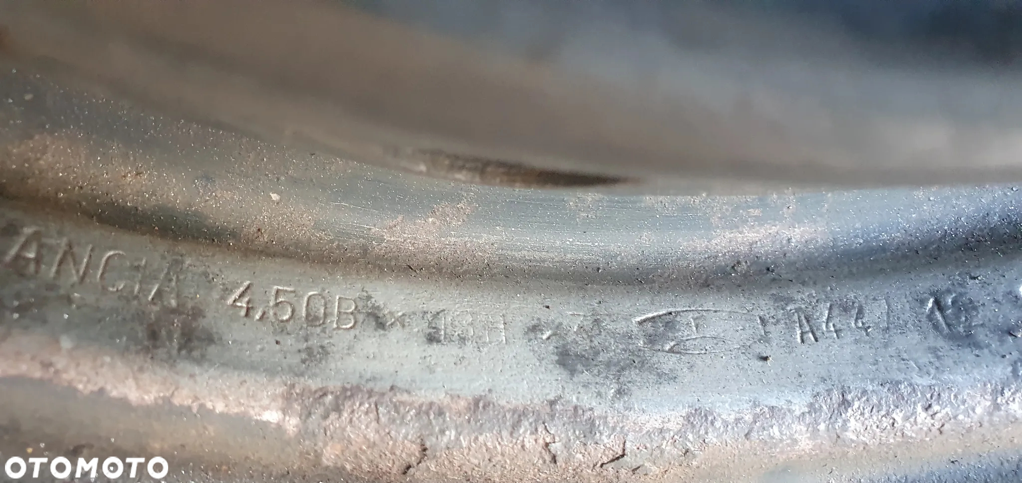 Felgi stalowe z oponami Opel Lancia 4x100 155/70 R13 A4471297 - 12