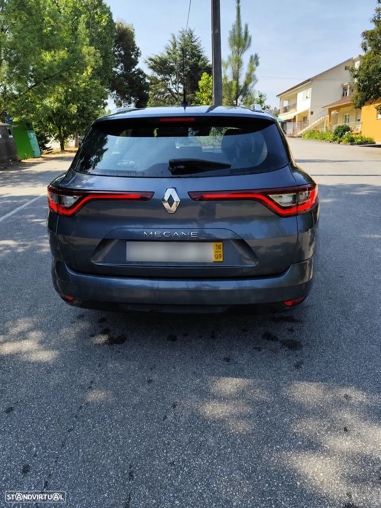 Renault Mégane Sport Tourer ENERGY dCi 110 Start & Stopp Dynamique - 2