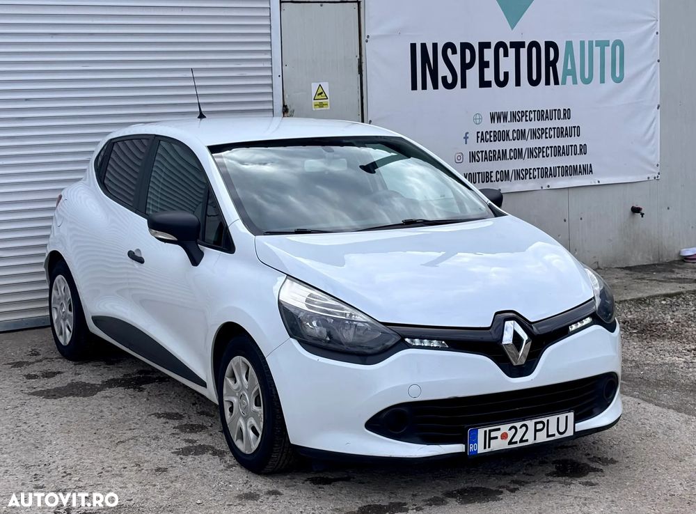 Renault Clio 1.5 dCi 75 Authentique - 7