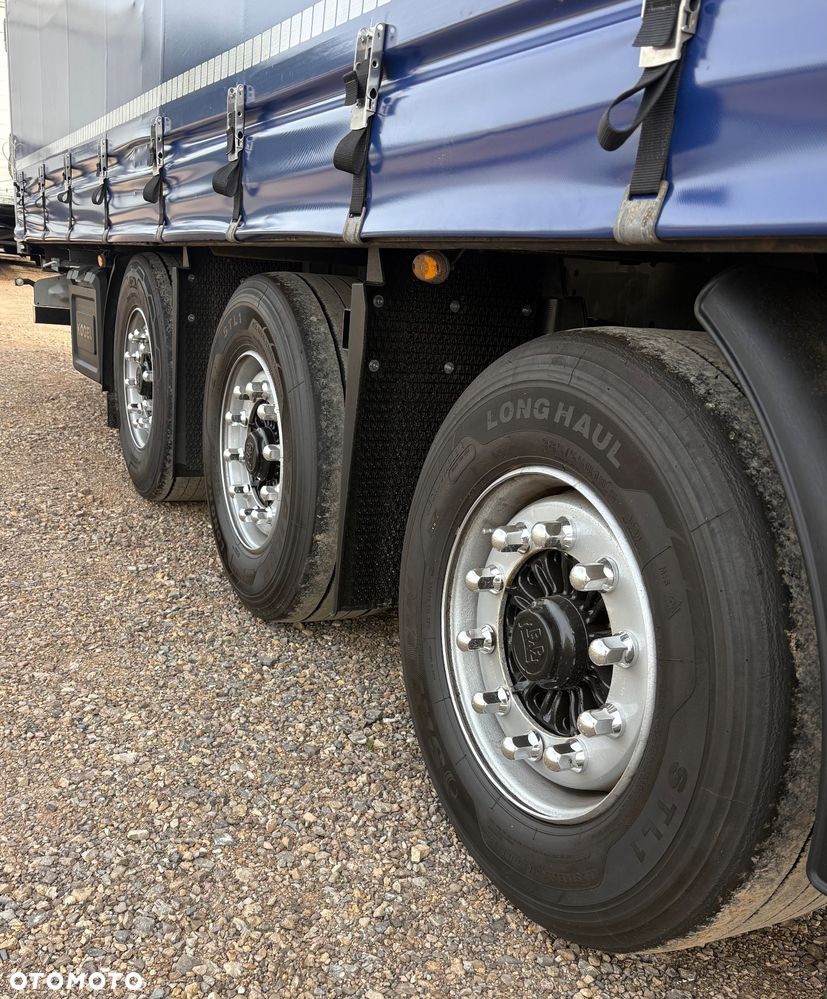 Kögel Mega Podnoszony Dach Podnoszona Oś Idealny Stan - 16