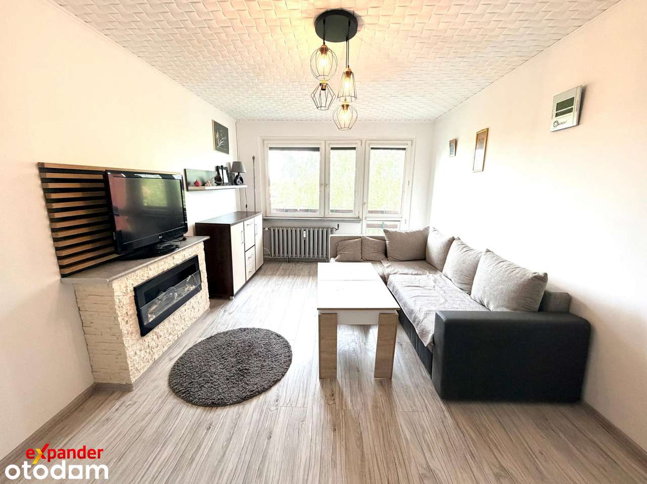 Rozkładowe mieszkanie 4 pok.- Balkon-Zosinek