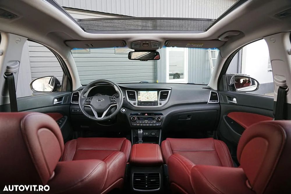 Hyundai Tucson blue 1.7 CRDi 2WD DCT Premium - 13