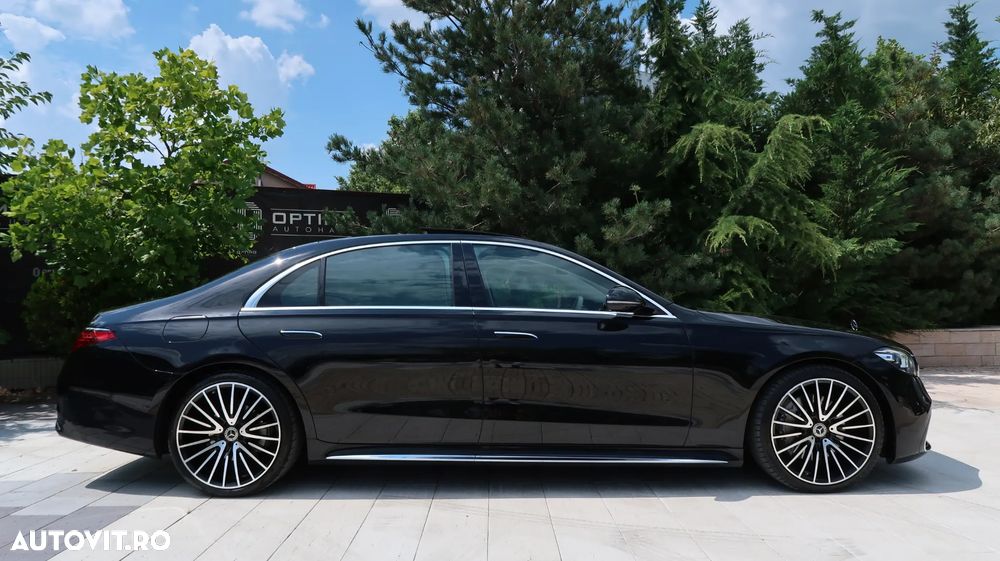 Mercedes-Benz S 400 d 4MATIC L 9G-TRONIC - 8