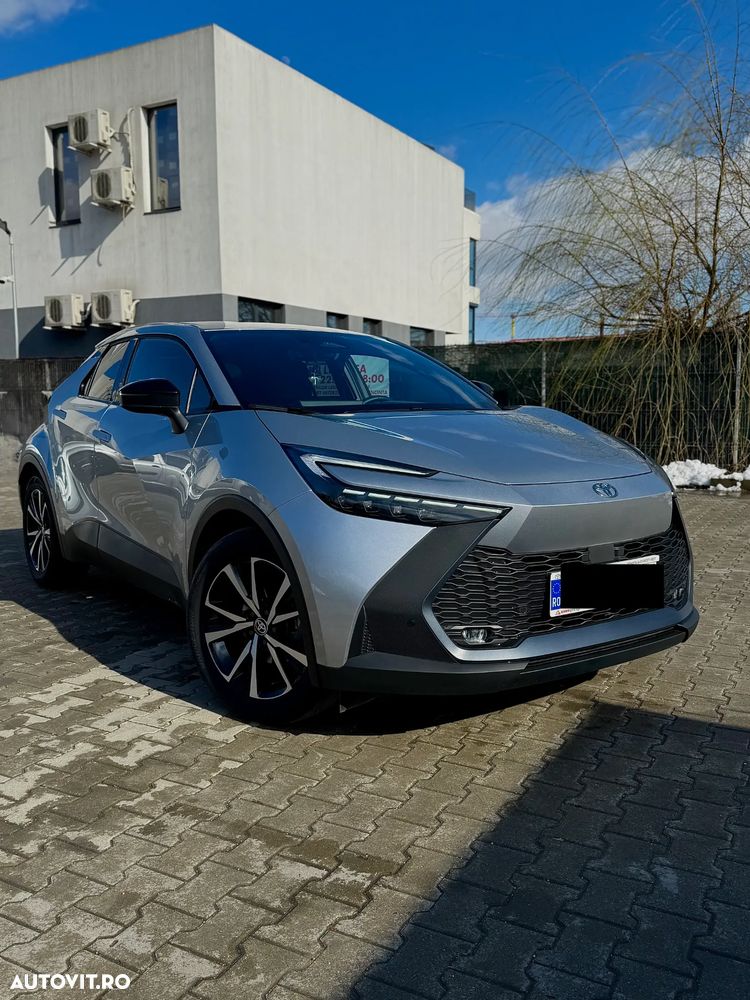 Toyota C-HR 2.0 HEV 197 CP 4x2 CVT Dynamic - 3