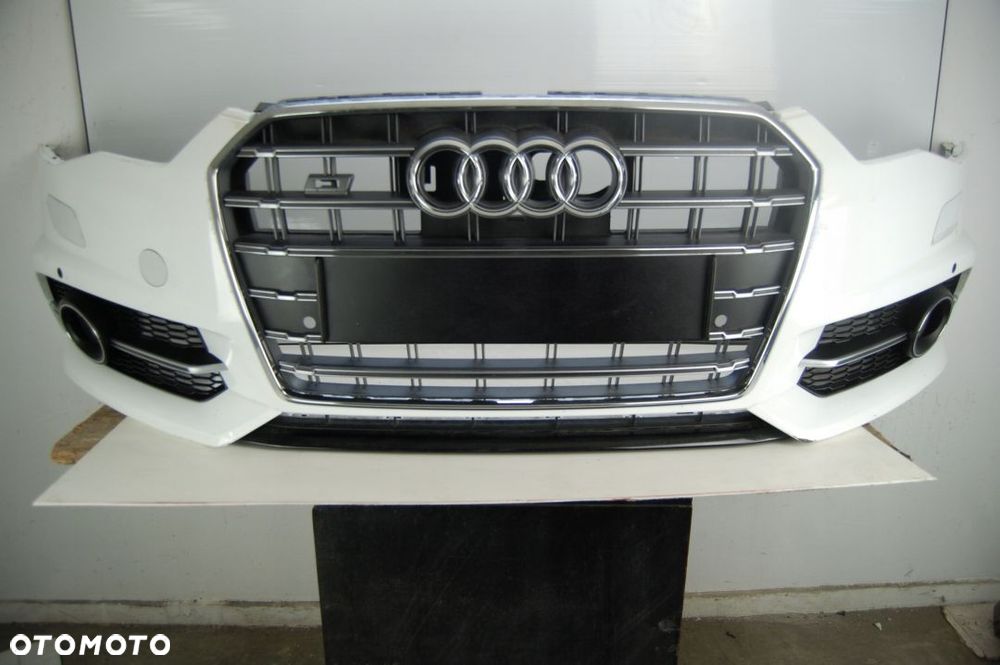 ZDERZAK AUDI S6 4G LIFT 2015-2019 4G0 C7 PO LIFCIE - 6