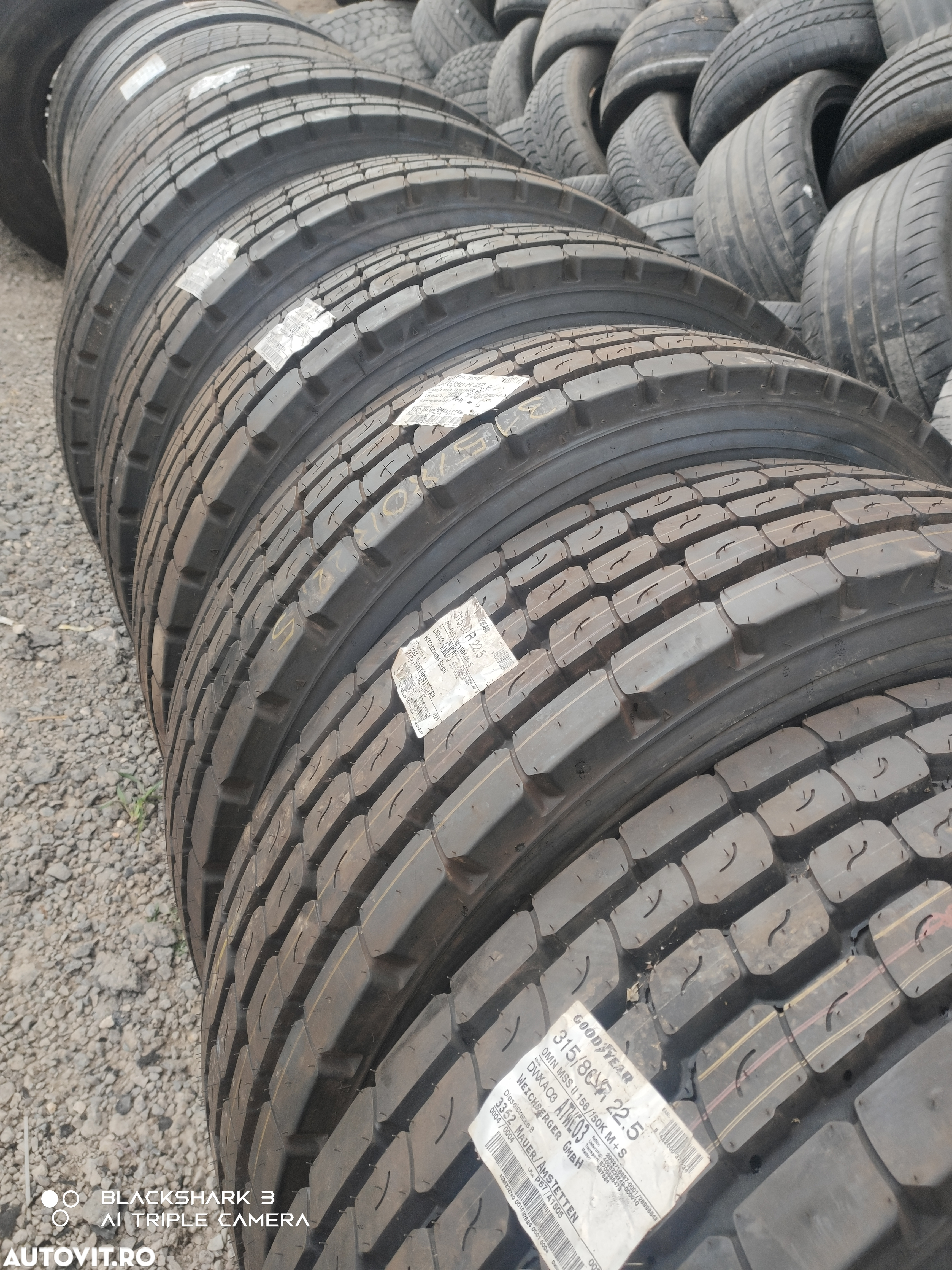 315 70 22.5 - 315 80 22.5  Michelin Bridgestone Goodyear - 14