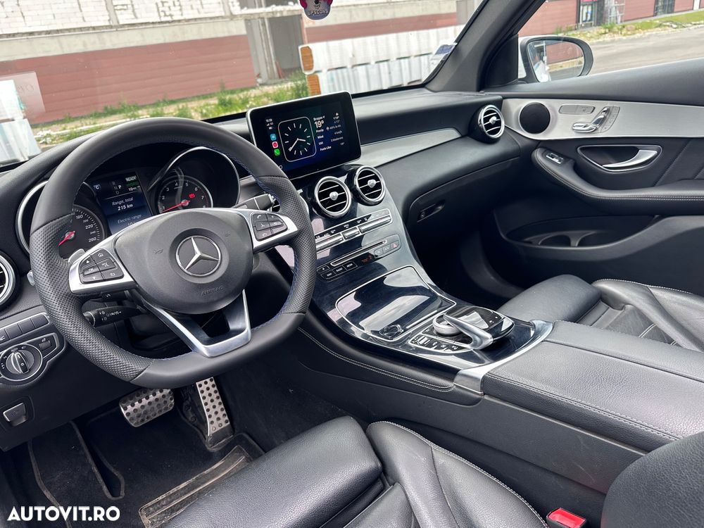 Mercedes-Benz GLC 350 e 4Matic 7G-TRONIC Exclusive - 9