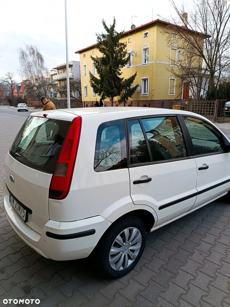 Ford Fusion 1.4 Elegance - 6