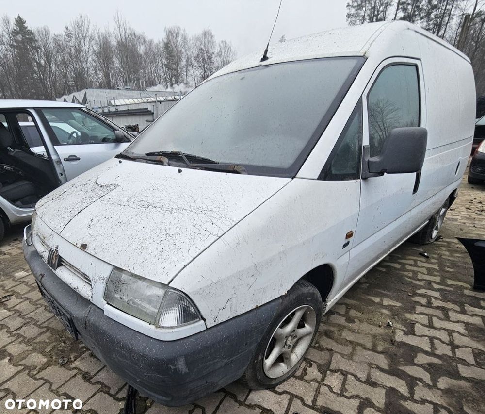 Fiat Scudo I pojazd na części: maska, zderzak, drzwi, szyby, lusterka, chłodnica.... - 3
