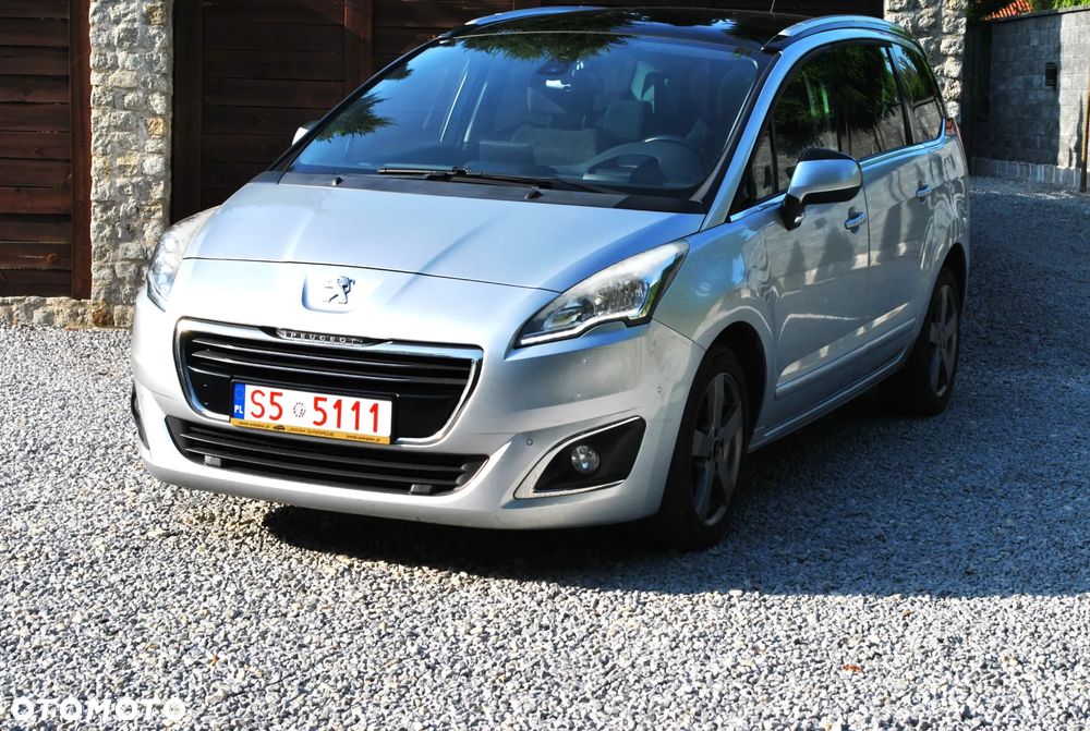 Peugeot 5008 2.0 HDi Allure 7os - 1