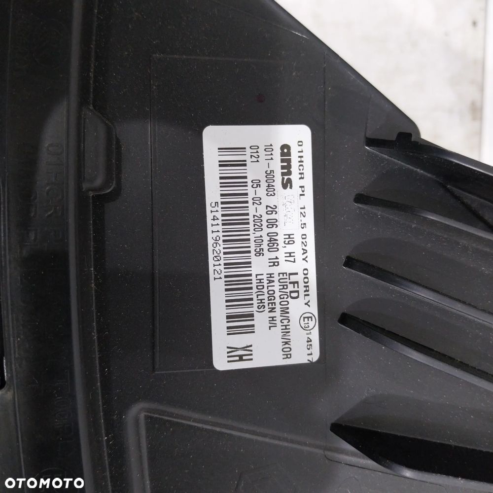 Talisman LAMPA PRAWA LEWA PRZÓD LED 260108543R - 8