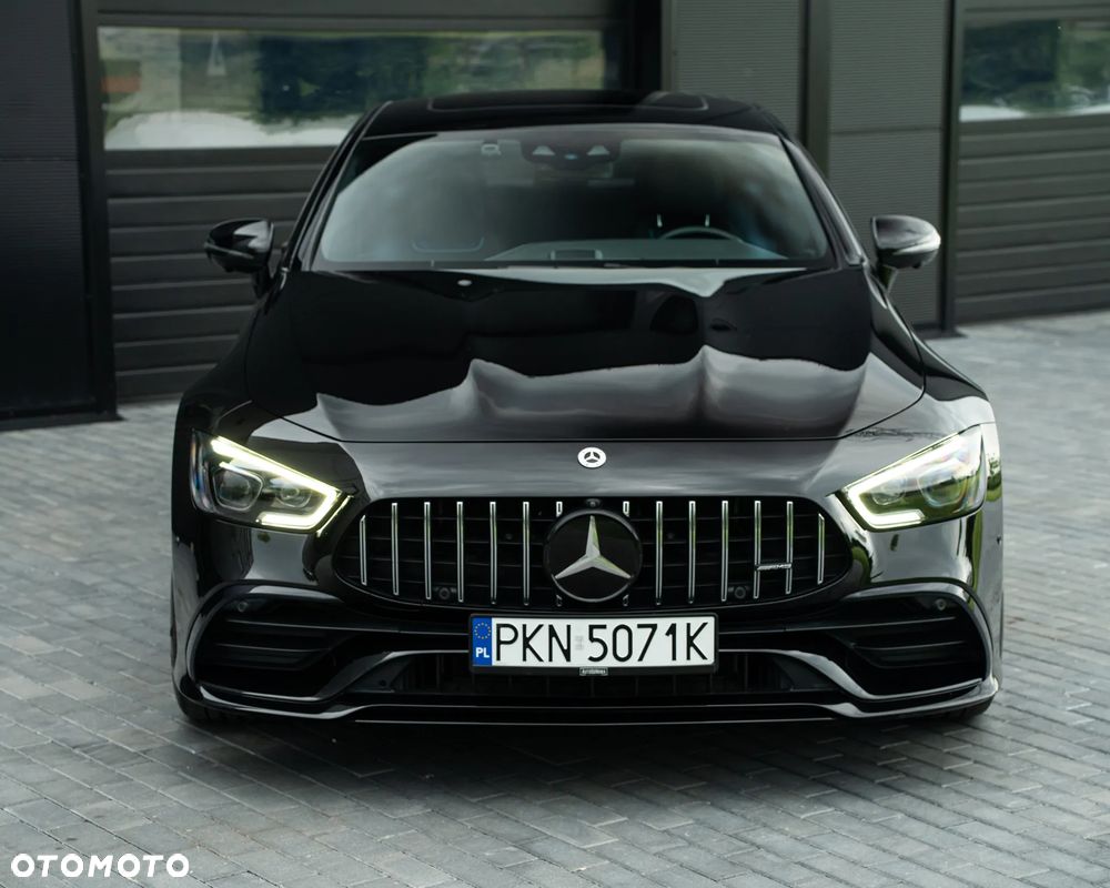 Mercedes-Benz AMG GT 43 4-Matic+ - 3
