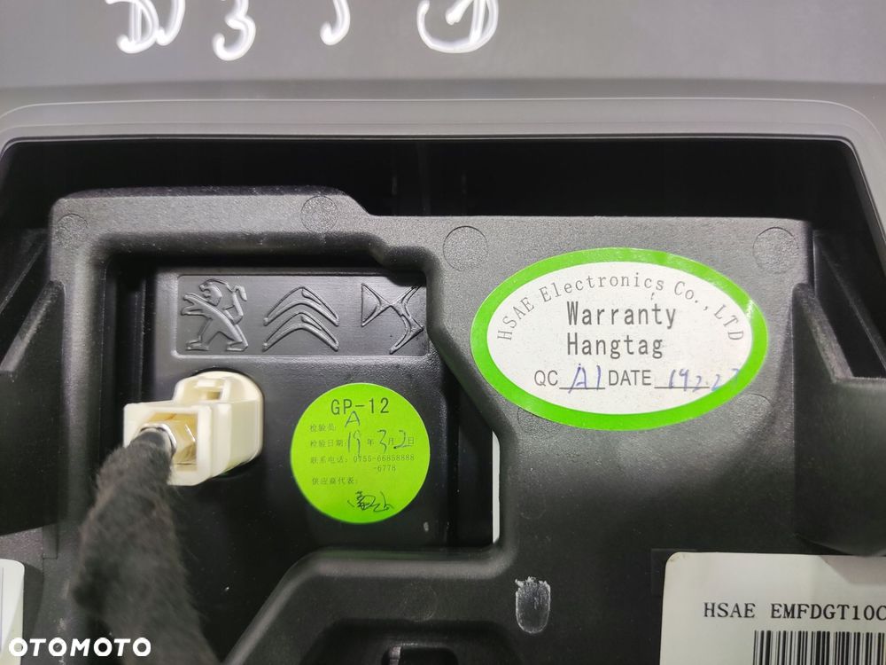 Używany Nawigacje GPS fabryczne - 850 PLN - Otomoto.pl