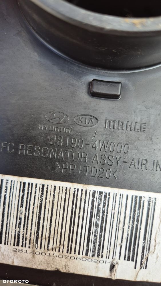 Przepustnica HYUNDAI  IX35 wodór Fuel Cell 35775-4W000 - 4