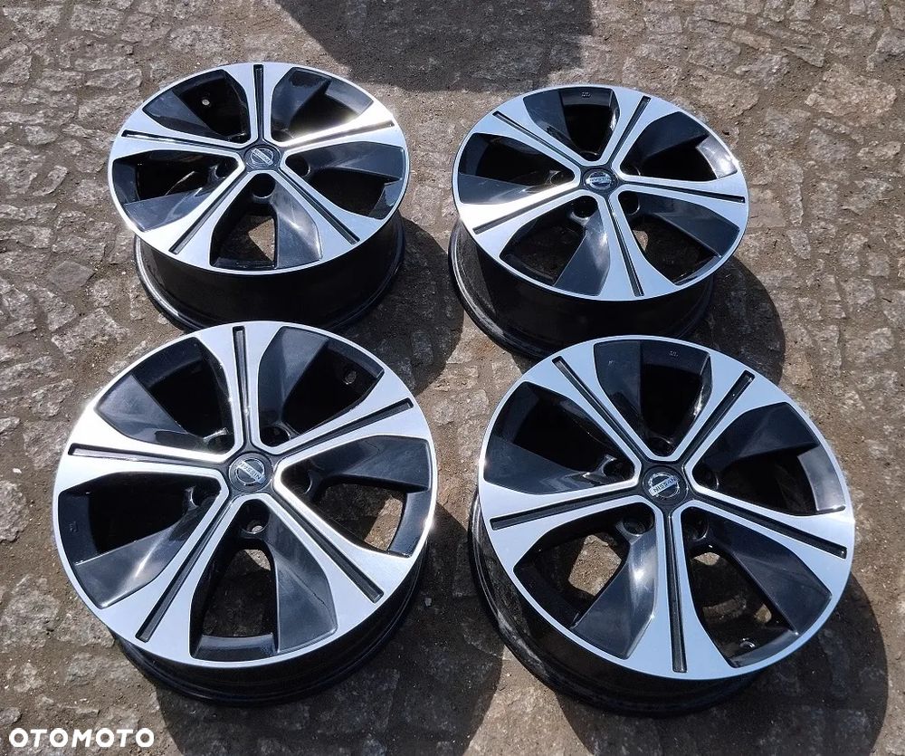 Felgi Alu Nissan Leaf Pulsar Renault Megane 5x114,3 17 - 5