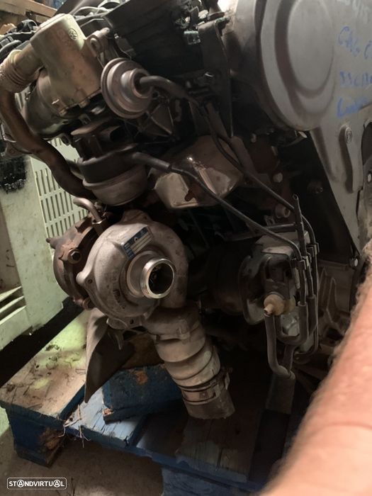 Motor Audi a4 2.0tdi 143cv - 2