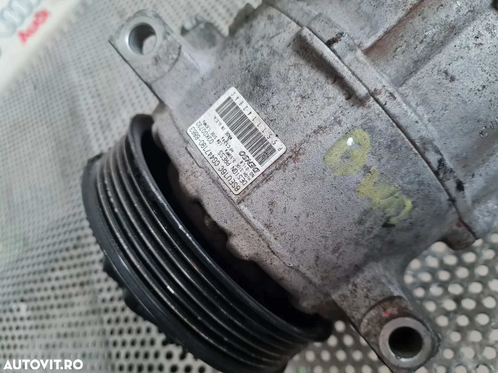 Compresor Clima AC Aer Conditionat Doge Caliber Avenger Journey Audi Seat Skoda Vw 2.0 Tdi Crdi BWD - 5