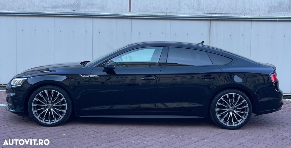 AUDI A5 Sportback 2018 — imagine 5