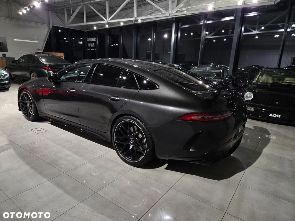 Mercedes-Benz AMG GT 43 4-Matic+ - 4