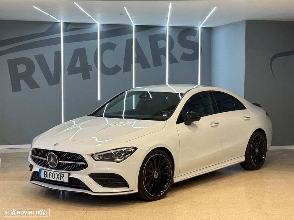 Mercedes-Benz CLA 180 d 7G-DCT AMG Line - 1