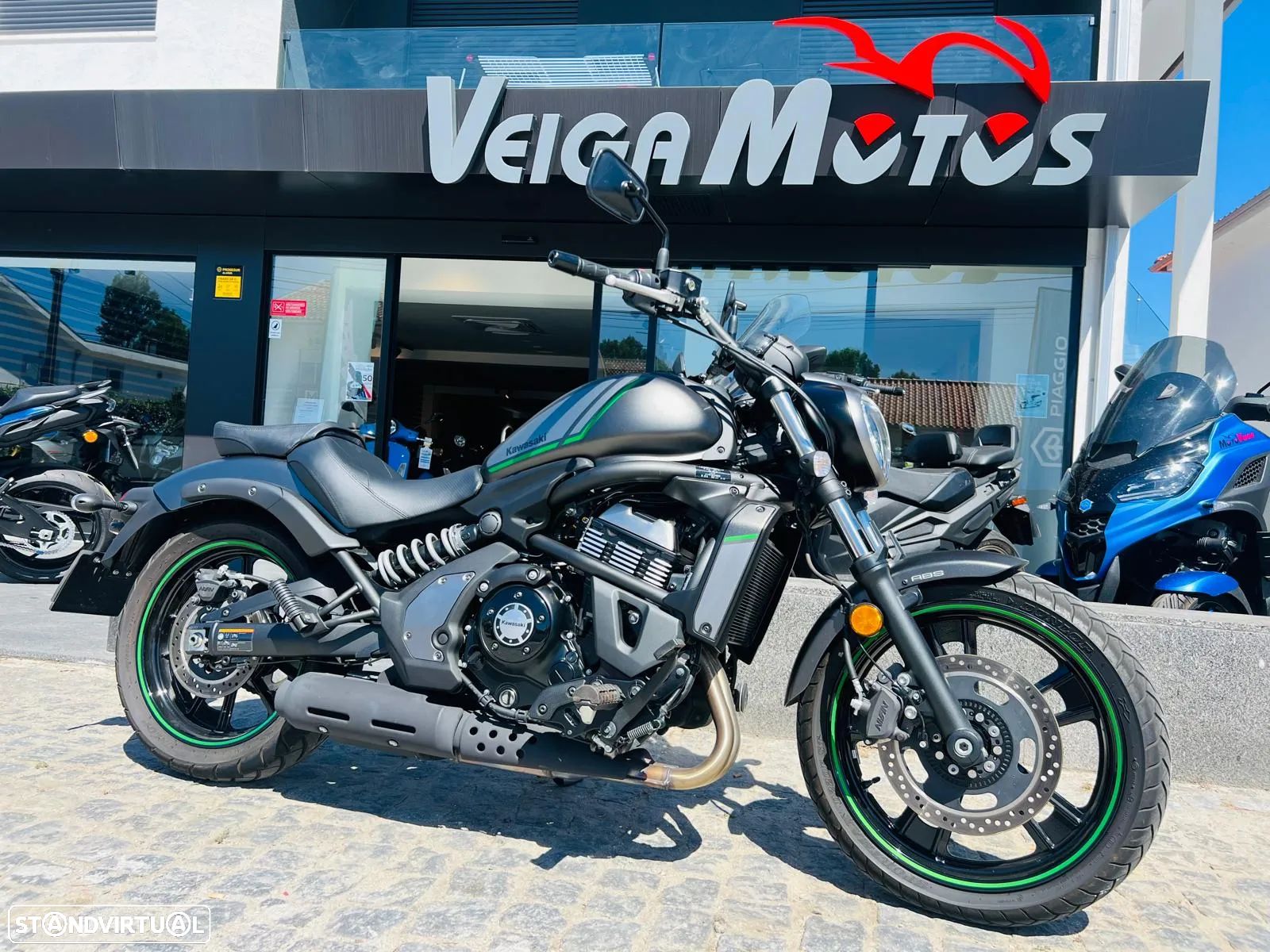 Kawasaki Vulcan S - 1
