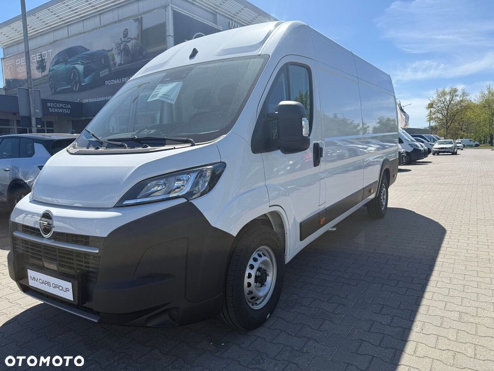 Opel movano MOVANO Furgon L4H2 3.5T Heavy Diesel 2.2 140 KM Manual - 3