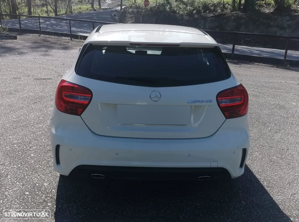 Mercedes-Benz A 180 CDi BE AMG Line - 5