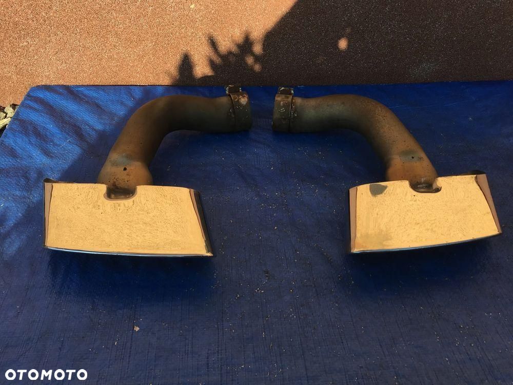 Audi Q7 4M Końcówki Wydechu Tył Prawa Lewa Tłumik Końcowy 2018r