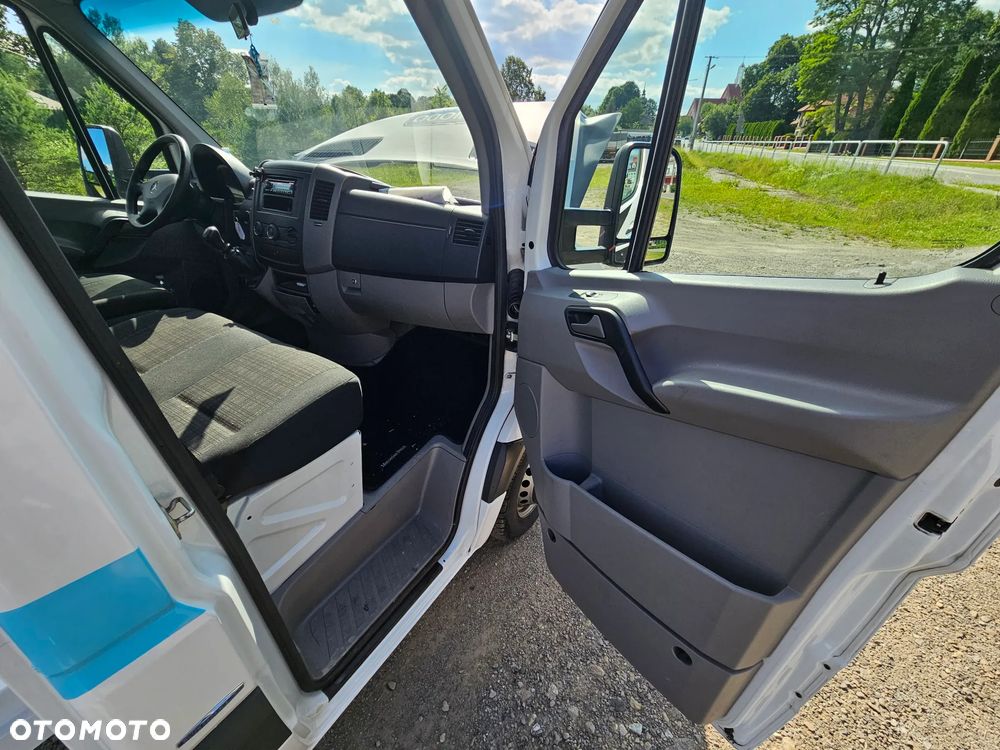 Mercedes-Benz Sprinter 516/416 CDI Max Rama Klima ! Niski Przebieg ! Bez Korozji  ! - 17