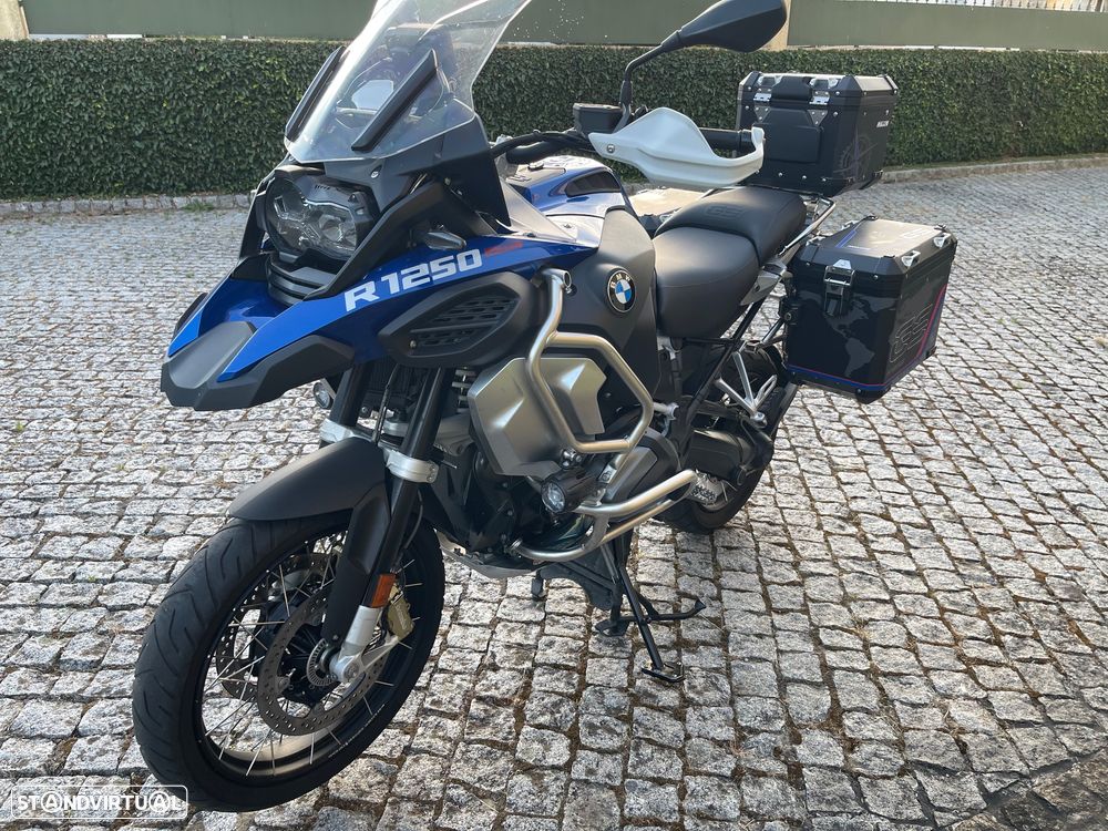 BMW R 1250 GS Adventure Rally - 5