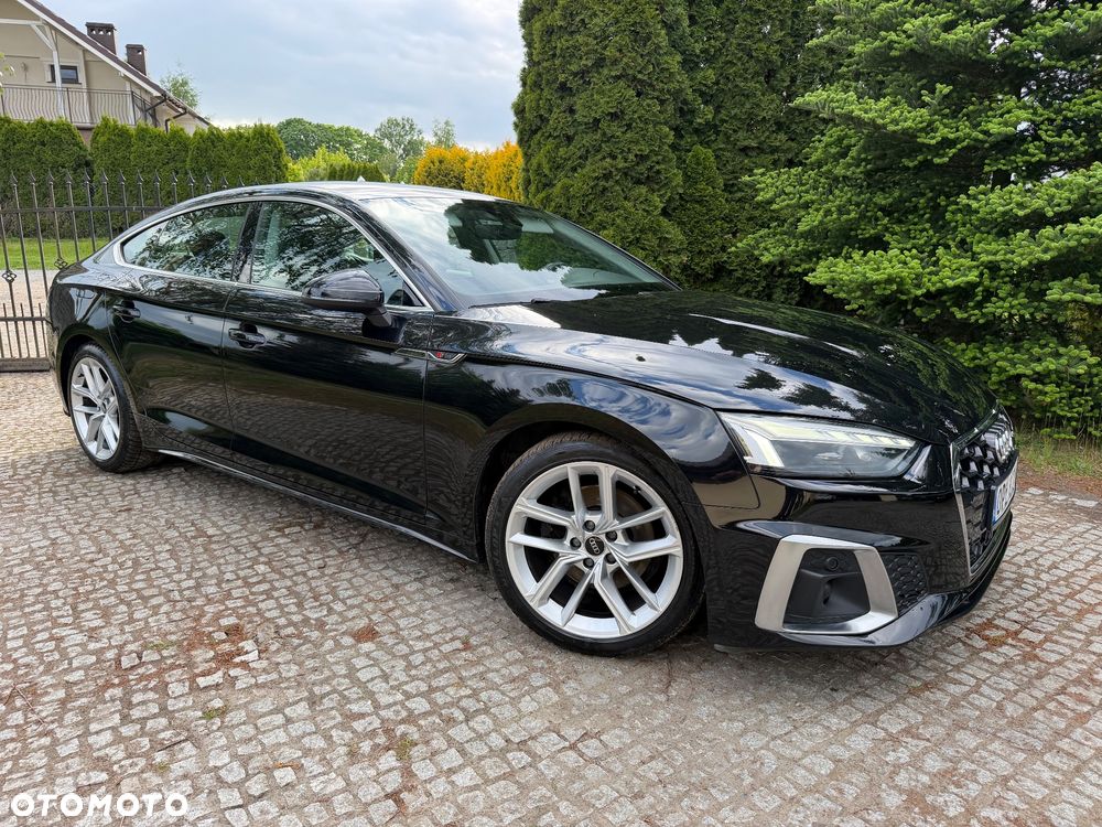 Audi A5 Sportback 35 TDI mHEV S Line S tronic - 4
