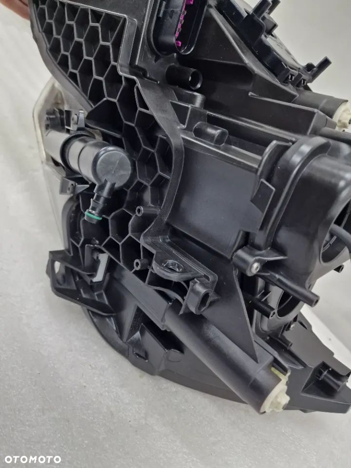 SKODA SUPERB II LIFT 3T0 12-15 BI-XENON BIXENON SKRĘTNY + SPRYSKIWACZ PRAWY PRAWA LAMPA PRZEDNIA PRZÓD , NR 3T1941016H , NR AUKCJI LL239 - 16