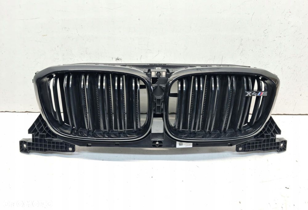 bmw x3 g01 x4 x4m g02 m power grill atrapa nerki żaluzja zderzaka przód - 1