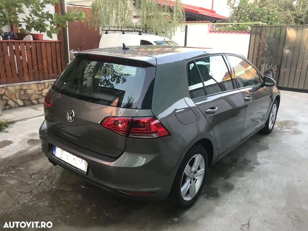 VOLKSWAGEN Golf 2014 — imagine 3