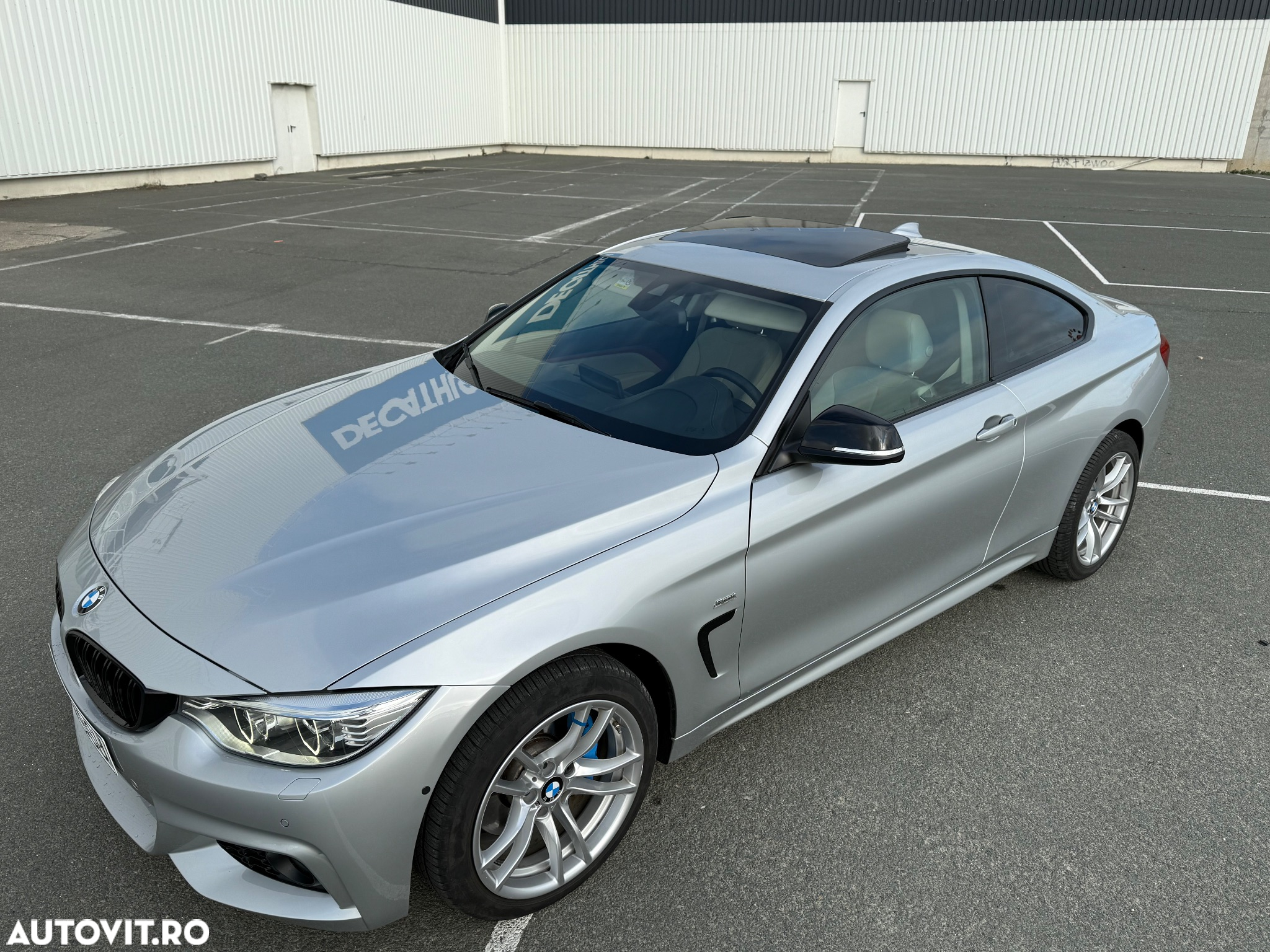 BMW Seria 4 420i Coupe xDrive Aut. - 8