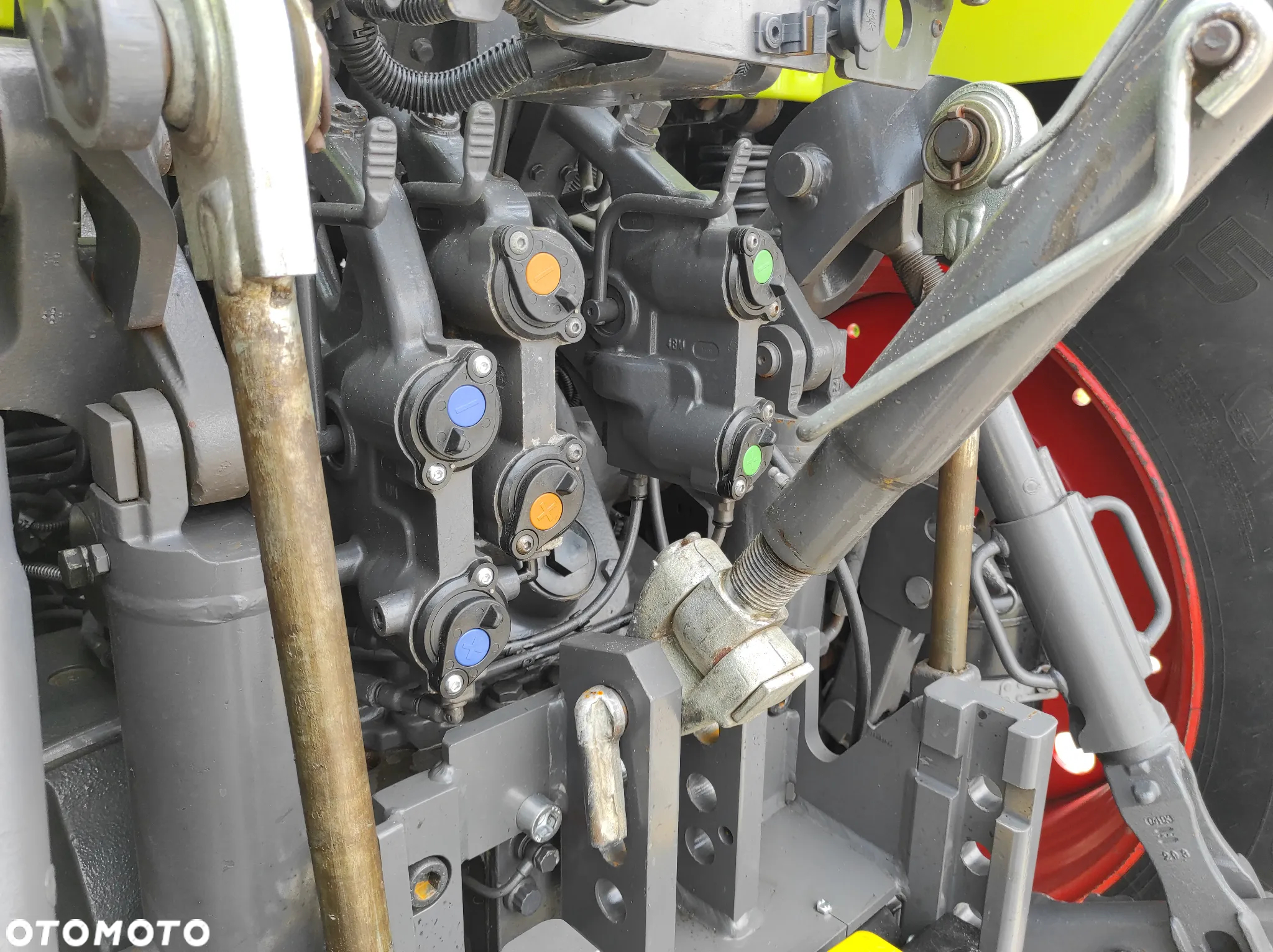 Claas 217 tys netto Arion 630 CIS Nawigacja GPS - 11