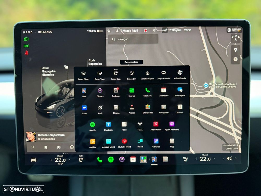 Tesla Model 3 Performance Tração Integral - 28